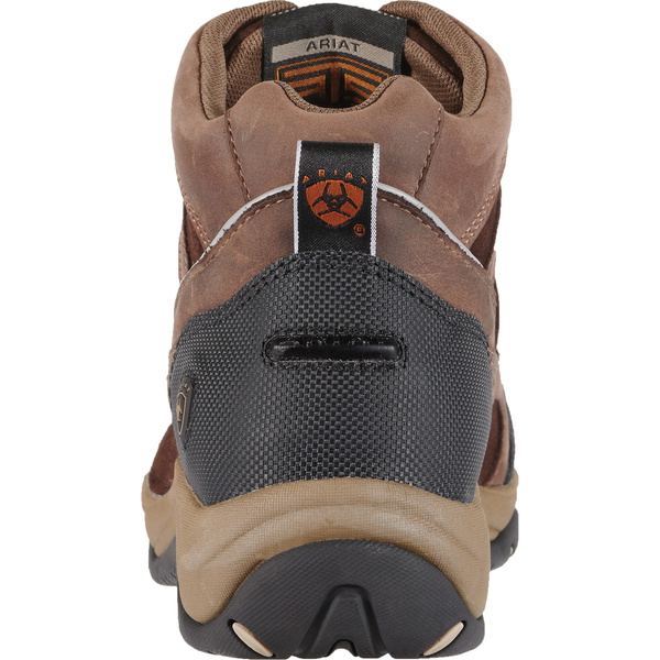 Ariat Womens Terrain Zip H20 Paddock & Yard Stiefel 10010167 - Distressed Brown
